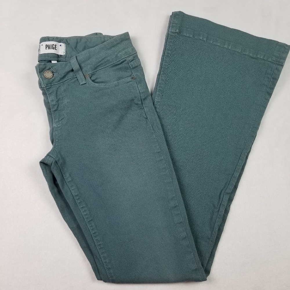 Anthropologie Paige Jem Flare Epson Jeans